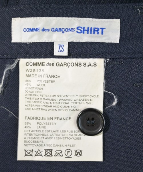 COMME des GARCONS SHIRT（コムデギャルソンシャツ）その他 紺 サイズ:XS レディース/2200697855015