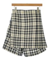 COMME des GARCONS SHIRT（コムデギャルソンシャツ）ショートパンツ 白 サイズ:XS レディース/2200697855060