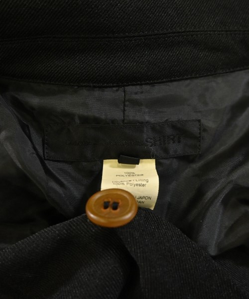 COMME des GARCONS SHIRT（コムデギャルソンシャツ）テーラードジャケット 黒 サイズ:S メンズ/2200700572014