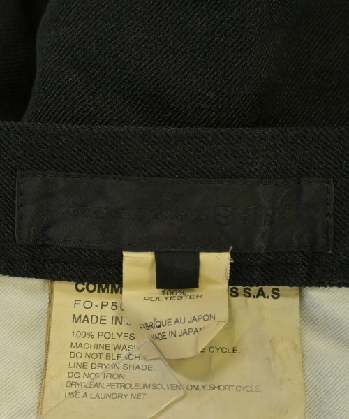 COMME des GARCONS SHIRT（コムデギャルソンシャツ）ショートパンツ 黒 サイズ:M メンズ/2200700572021