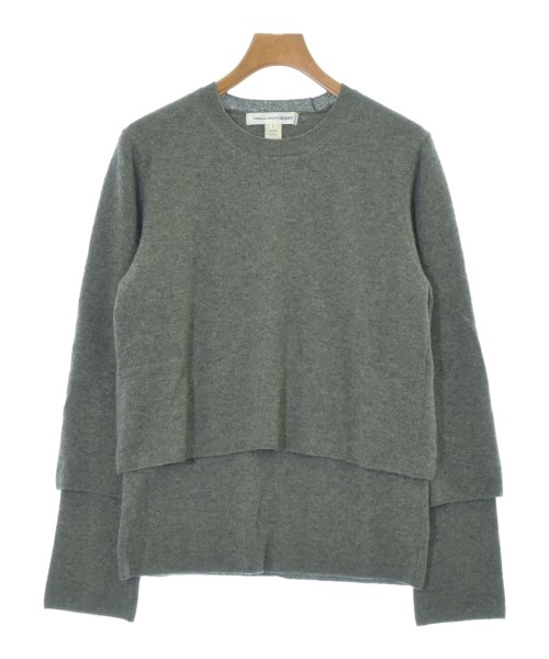 COMME des GARCONS SHIRT(コムデギャルソンシャツ)ニット・セーター グレー サイズ:S/2200700572038