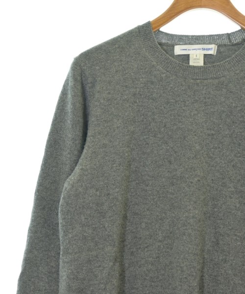 COMME des GARCONS SHIRT（コムデギャルソンシャツ）ニット・セーター グレー サイズ:S メンズ/2200700572038