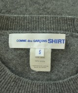 COMME des GARCONS SHIRT（コムデギャルソンシャツ）ニット・セーター グレー サイズ:S メンズ/2200700572038