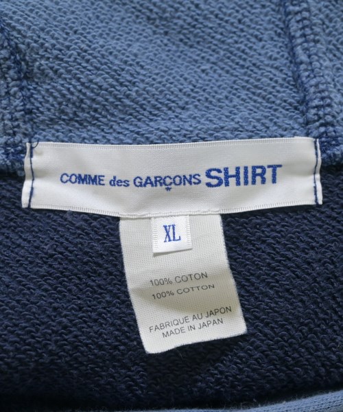 COMME des GARCONS SHIRT（コムデギャルソンシャツ）パーカー 紺 サイズ:XL メンズ/2200701456047