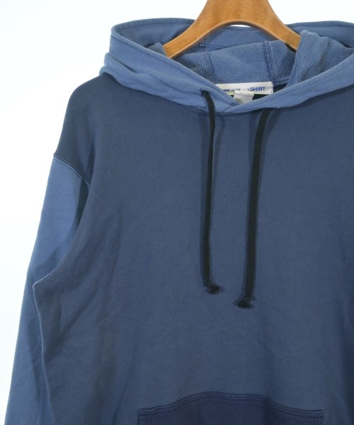 COMME des GARCONS SHIRT（コムデギャルソンシャツ）パーカー 紺 サイズ:XL メンズ/2200701456047