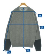COMME des GARCONS SHIRT（コムデギャルソンシャツ）ニット・セーター グレー サイズ:L メンズ/2200701535148