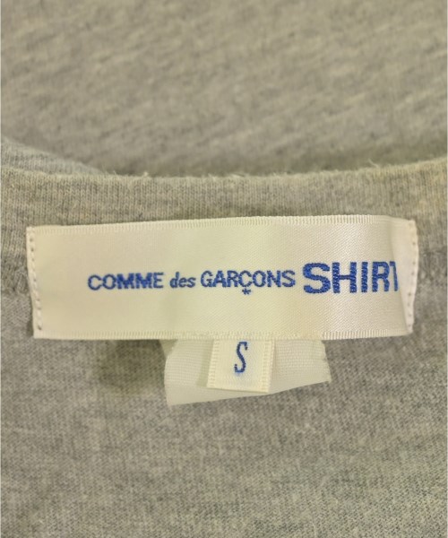 COMME des GARCONS SHIRT（コムデギャルソンシャツ）Tシャツ・カットソー グレー サイズ:S メンズ/2200690937213