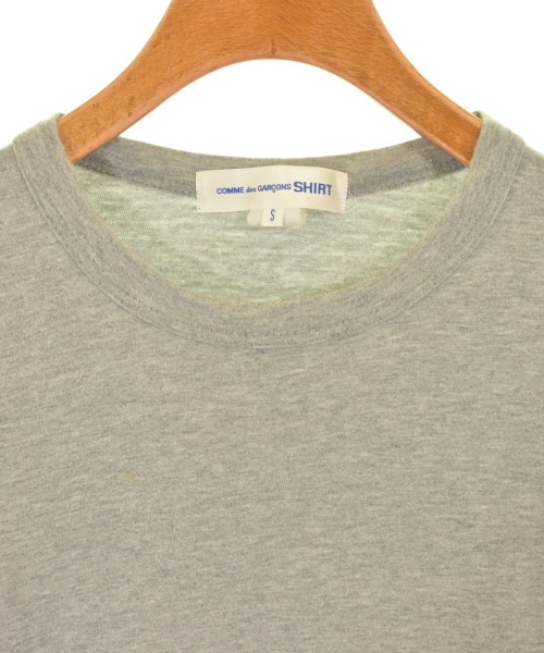 COMME des GARCONS SHIRT（コムデギャルソンシャツ）Tシャツ・カットソー グレー サイズ:S メンズ/2200690937213