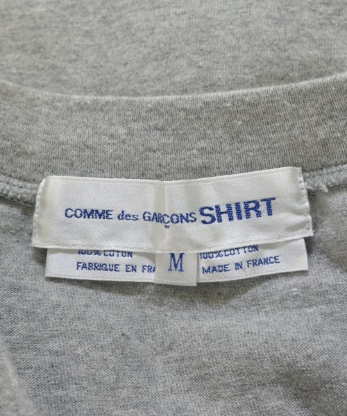 COMME des GARCONS SHIRT（コムデギャルソンシャツ）Tシャツ・カットソー グレー サイズ:M メンズ/2200701691059
