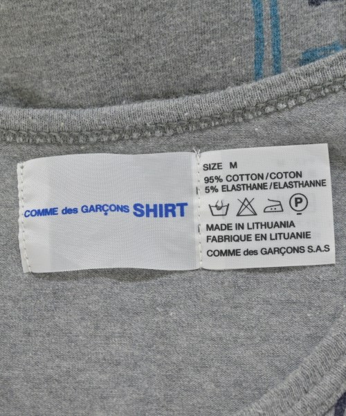 COMME des GARCONS SHIRT（コムデギャルソンシャツ）Tシャツ・カットソー グレー サイズ:M メンズ/2200701691066
