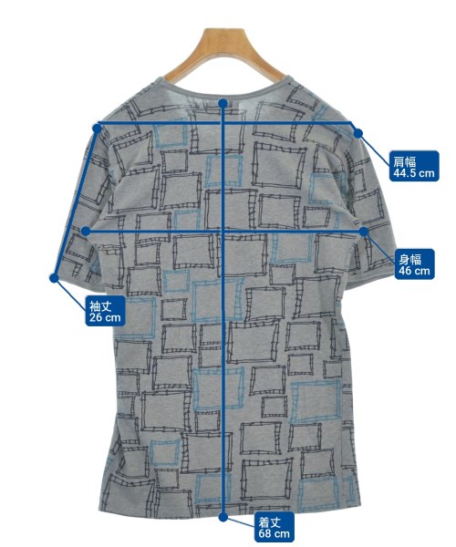 COMME des GARCONS SHIRT（コムデギャルソンシャツ）Tシャツ・カットソー グレー サイズ:M メンズ/2200701691066