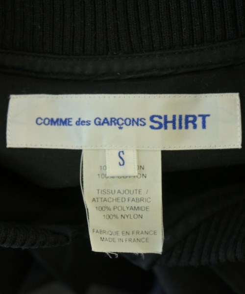 COMME des GARCONS SHIRT（コムデギャルソンシャツ）カジュアルシャツ 黒 サイズ:S メンズ/2200701792046