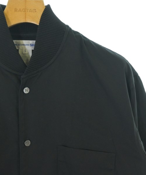 COMME des GARCONS SHIRT（コムデギャルソンシャツ）カジュアルシャツ 黒 サイズ:S メンズ/2200701792046