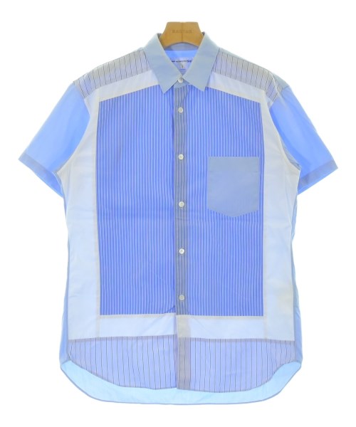 COMME des GARCONS SHIRT(コムデギャルソンシャツ)カジュアルシャツ 青 サイズ:S/2200701792053