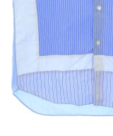 COMME des GARCONS SHIRT（コムデギャルソンシャツ）カジュアルシャツ 青 サイズ:S メンズ/2200701792053