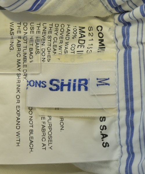 COMME des GARCONS SHIRT（コムデギャルソンシャツ）その他 白 サイズ:M メンズ/2200701792084
