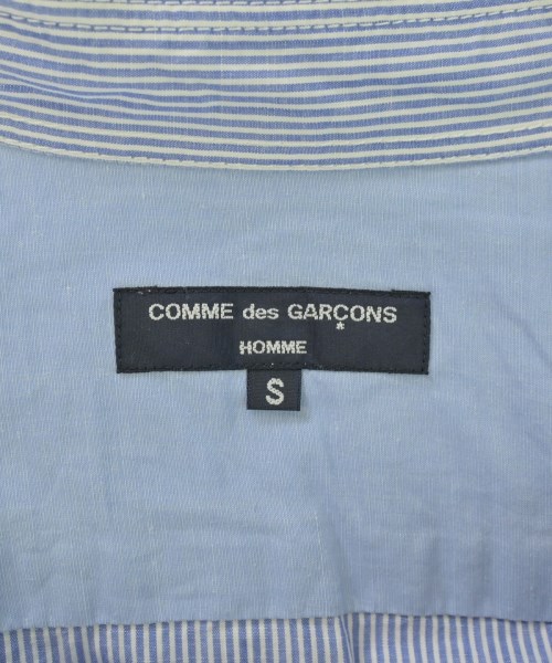 COMME des GARCONS SHIRT（コムデギャルソンシャツ）カジュアルシャツ 青 サイズ:S メンズ/2200697405074