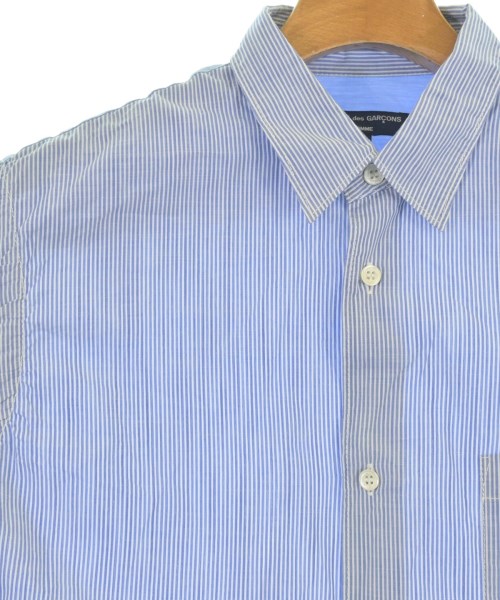 COMME des GARCONS SHIRT（コムデギャルソンシャツ）カジュアルシャツ 青 サイズ:S メンズ/2200697405074