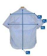 COMME des GARCONS SHIRT（コムデギャルソンシャツ）カジュアルシャツ 青 サイズ:S メンズ/2200697405074