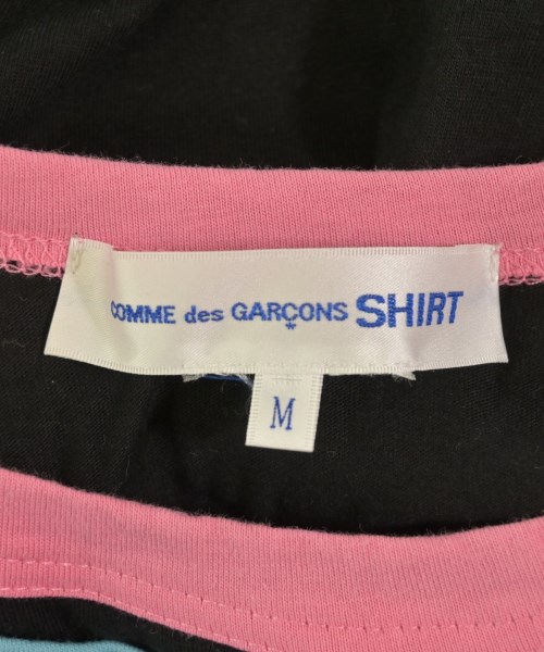 COMME des GARCONS SHIRT（コムデギャルソンシャツ）Tシャツ・カットソー 黒 サイズ:M メンズ/2200701610098