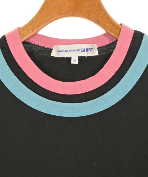 COMME des GARCONS SHIRT（コムデギャルソンシャツ）Tシャツ・カットソー 黒 サイズ:M メンズ/2200701610098