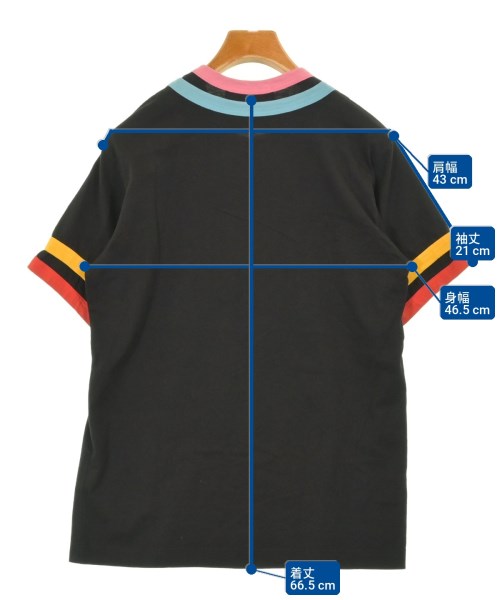 COMME des GARCONS SHIRT（コムデギャルソンシャツ）Tシャツ・カットソー 黒 サイズ:M メンズ/2200701610098