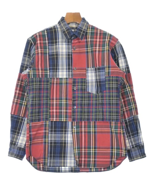COMME des GARCONS SHIRT(コムデギャルソンシャツ)カジュアルシャツ 赤 サイズ:XS/2200646491172