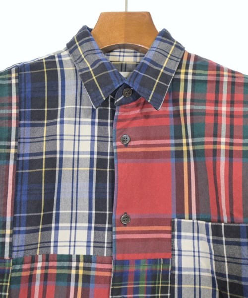 COMME des GARCONS SHIRT（コムデギャルソンシャツ）カジュアルシャツ 赤 サイズ:XS メンズ/2200646491172