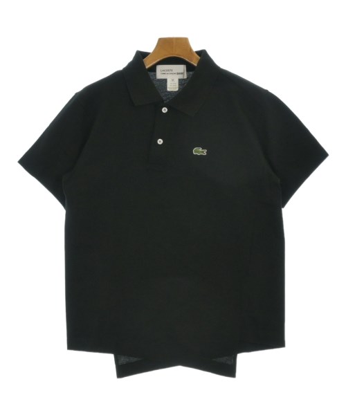 COMME des GARCONS SHIRT(コムデギャルソンシャツ)ポロシャツ 黒 サイズ:M/2200645257083