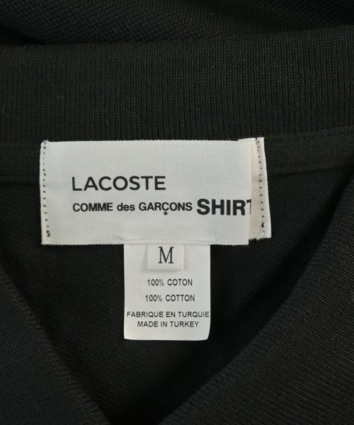 COMME des GARCONS SHIRT（コムデギャルソンシャツ）ポロシャツ 黒 サイズ:M メンズ/2200645257083