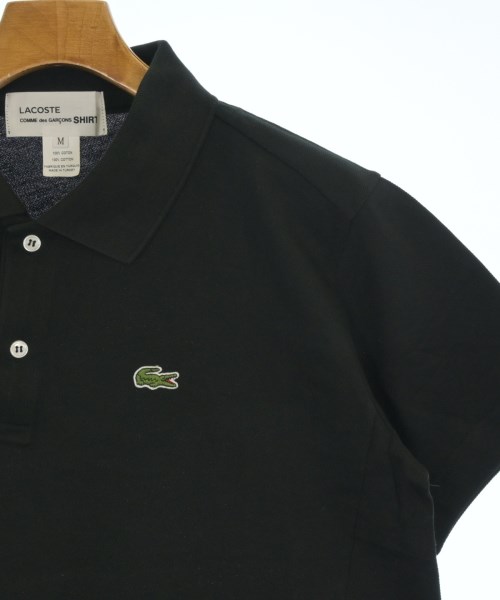 COMME des GARCONS SHIRT（コムデギャルソンシャツ）ポロシャツ 黒 サイズ:M メンズ/2200645257083