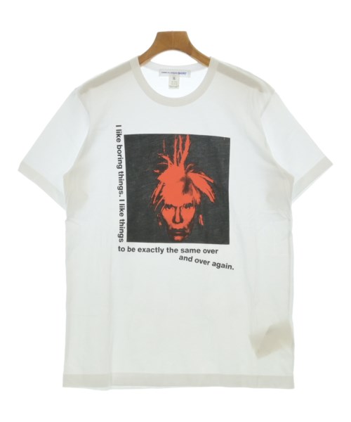 COMME des GARCONS SHIRT(コムデギャルソンシャツ)Tシャツ・カットソー 白 サイズ:XL/2200645257090
