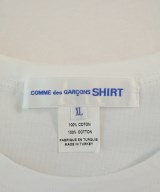 COMME des GARCONS SHIRT（コムデギャルソンシャツ）Tシャツ・カットソー 白 サイズ:XL メンズ/2200645257090