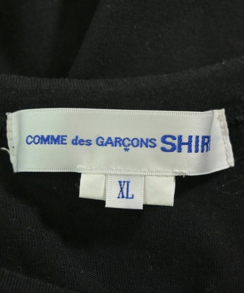 COMME des GARCONS SHIRT（コムデギャルソンシャツ）Tシャツ・カットソー 黒 サイズ:XL メンズ/2200650812055