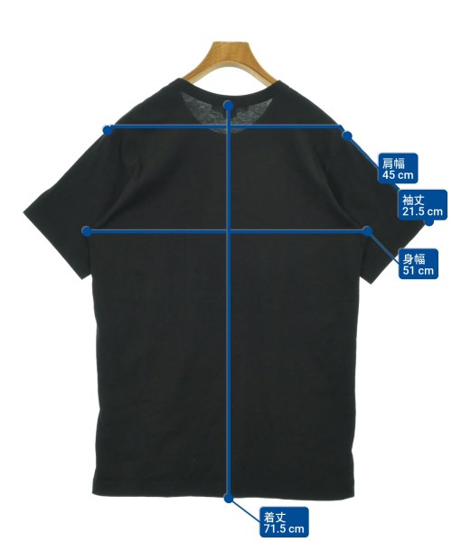 COMME des GARCONS SHIRT（コムデギャルソンシャツ）Tシャツ・カットソー 黒 サイズ:XL メンズ/2200650812055