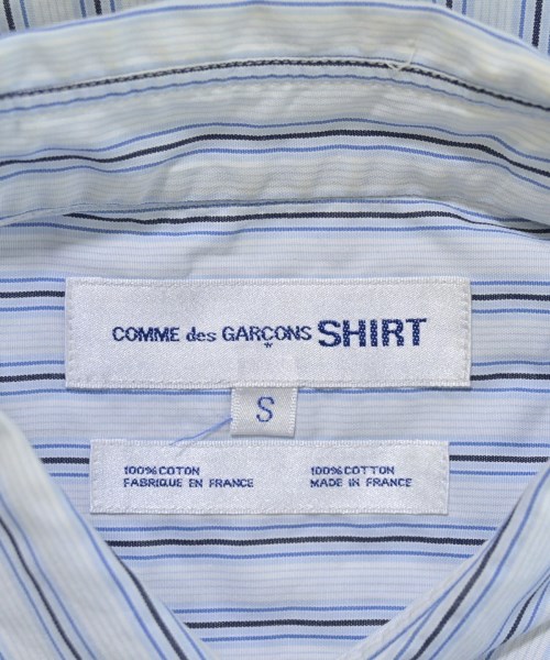 COMME des GARCONS SHIRT（コムデギャルソンシャツ）カジュアルシャツ 白 サイズ:S メンズ/2200656201143