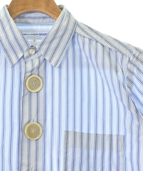 COMME des GARCONS SHIRT（コムデギャルソンシャツ）カジュアルシャツ 白 サイズ:S メンズ/2200656201143