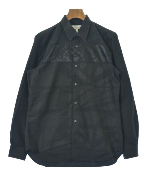 COMME des GARCONS SHIRT(コムデギャルソンシャツ)カジュアルシャツ 黒 サイズ:M/2200656201150