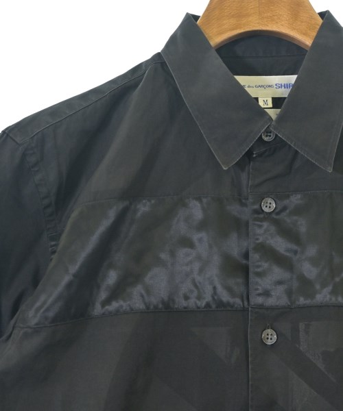 COMME des GARCONS SHIRT（コムデギャルソンシャツ）カジュアルシャツ 黒 サイズ:M メンズ/2200656201150