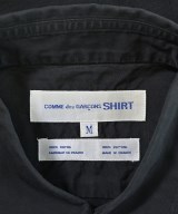 COMME des GARCONS SHIRT（コムデギャルソンシャツ）カジュアルシャツ 黒 サイズ:M メンズ/2200656201150