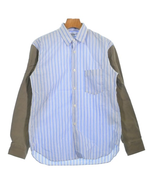 COMME des GARCONS SHIRT(コムデギャルソンシャツ)カジュアルシャツ 青 サイズ:XS/2200656337019