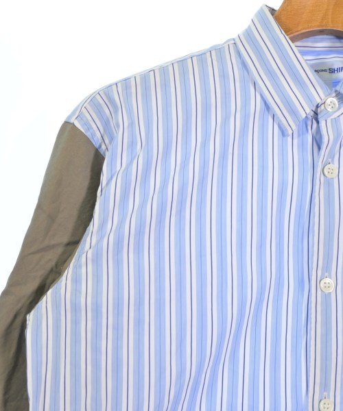 COMME des GARCONS SHIRT（コムデギャルソンシャツ）カジュアルシャツ 青 サイズ:XS メンズ/2200656337019