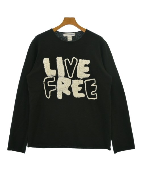 COMME des GARCONS SHIRT(コムデギャルソンシャツ)ニット・セーター 黒 サイズ:L/2200656376063
