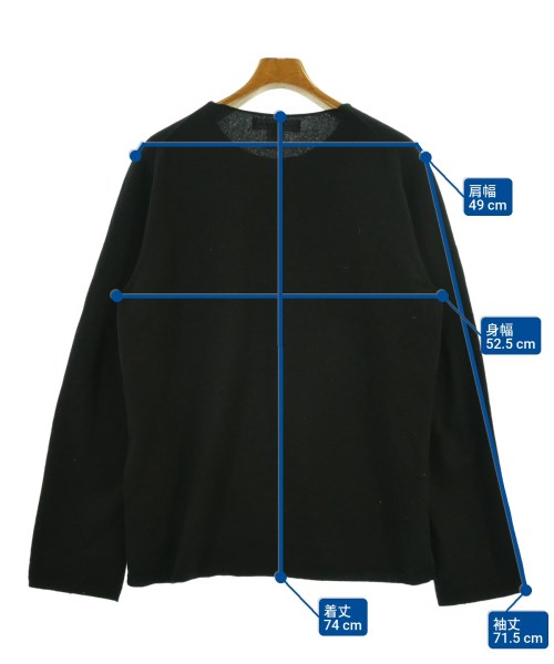COMME des GARCONS SHIRT（コムデギャルソンシャツ）ニット・セーター 黒 サイズ:L メンズ/2200656376063
