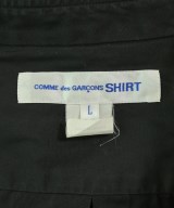 COMME des GARCONS SHIRT（コムデギャルソンシャツ）カジュアルシャツ 黒 サイズ:L メンズ/2200647873427