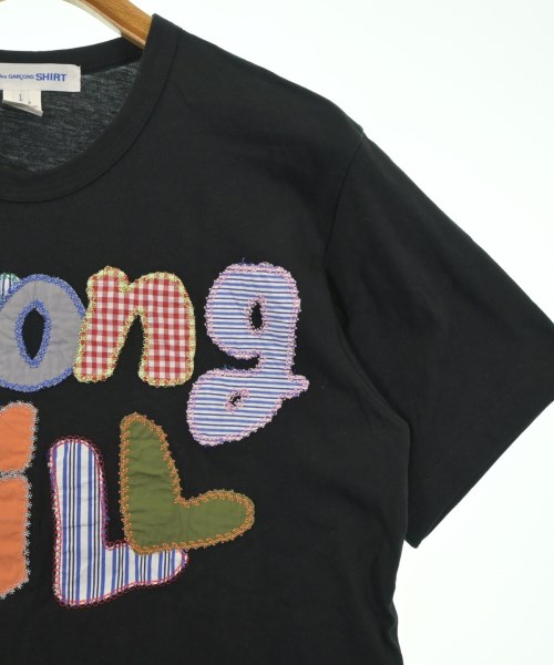 COMME des GARCONS SHIRT（コムデギャルソンシャツ）Tシャツ・カットソー 黒 サイズ:L メンズ/2200654883044