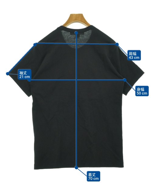 COMME des GARCONS SHIRT（コムデギャルソンシャツ）Tシャツ・カットソー 黒 サイズ:L メンズ/2200654883044