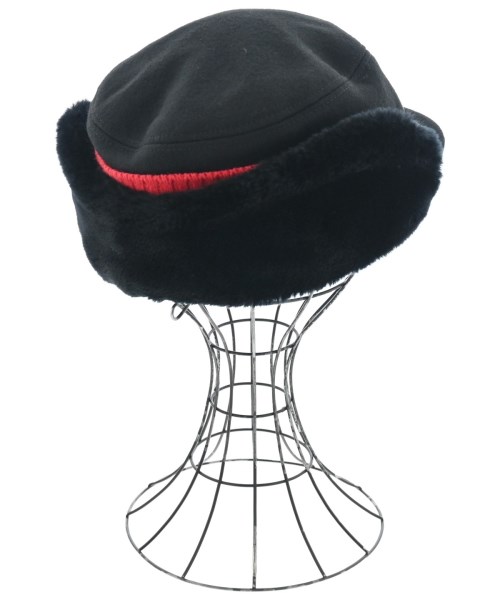 COMME des GARCONS SHIRT（コムデギャルソンシャツ）キャップ 黒 サイズ:- メンズ/2200656455058