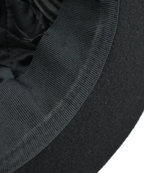 COMME des GARCONS SHIRT（コムデギャルソンシャツ）キャップ 黒 サイズ:- メンズ/2200656455058