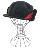 COMME des GARCONS SHIRT（コムデギャルソンシャツ）キャップ 黒 サイズ:- メンズ/2200656455058